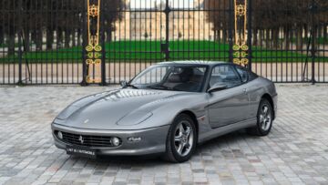 Ferrari 456 Benetton F1 Schumacher Schumi