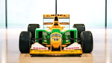 Ferrari 456 Benetton F1 Schumacher Schumi