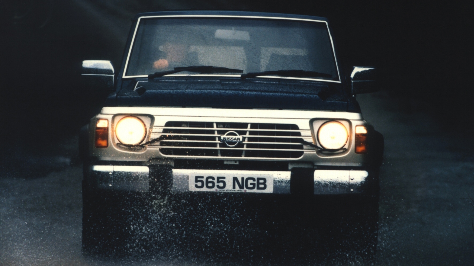 Metti il motore di una Skyline in una Nissan Patrol e questo è il risultato