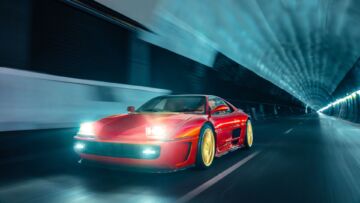 La Ferrari F355 non è mai stata così desiderabile