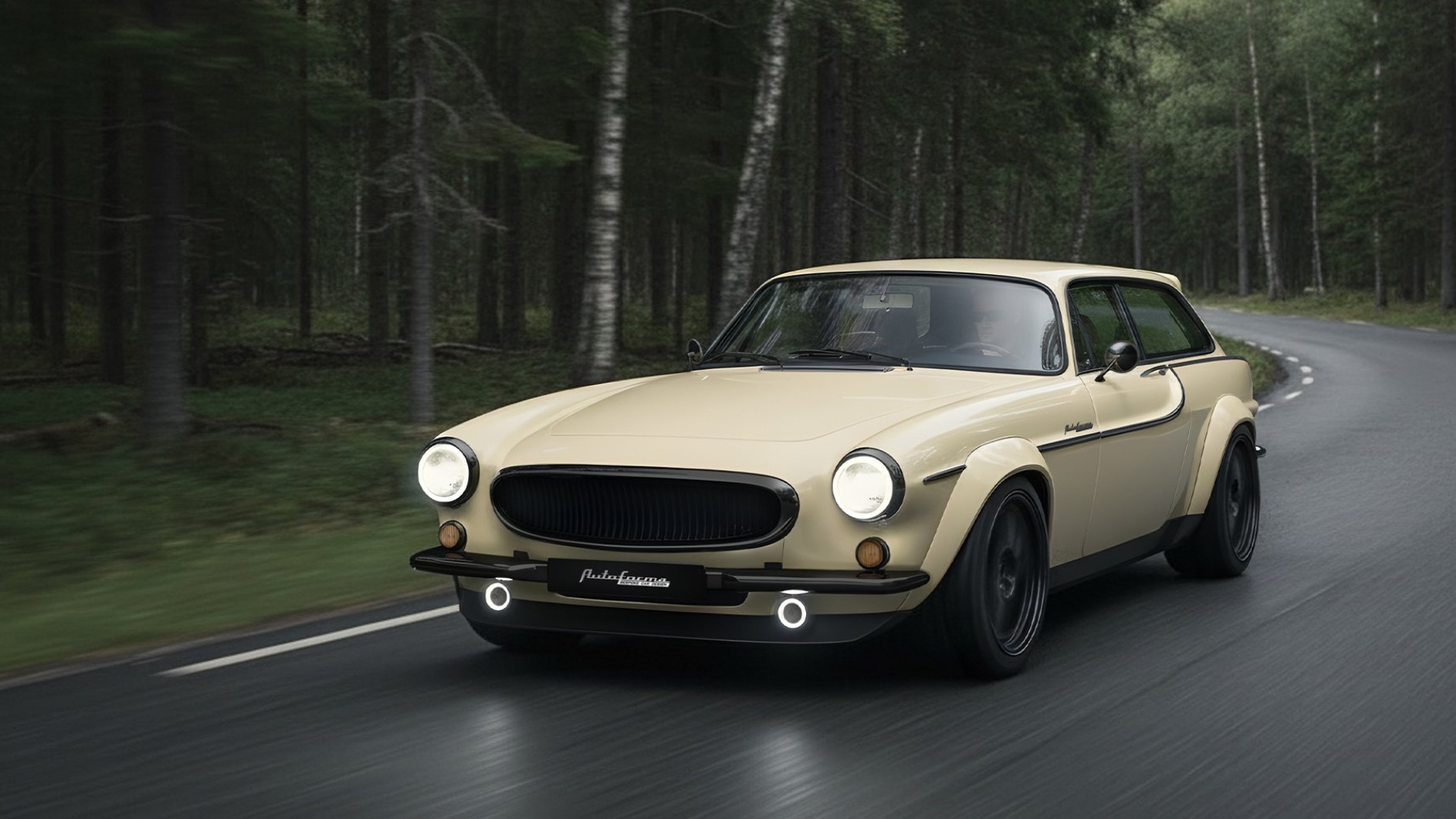 Forse conosci le vecchie Volvo, ma una così non l’hai mai vista