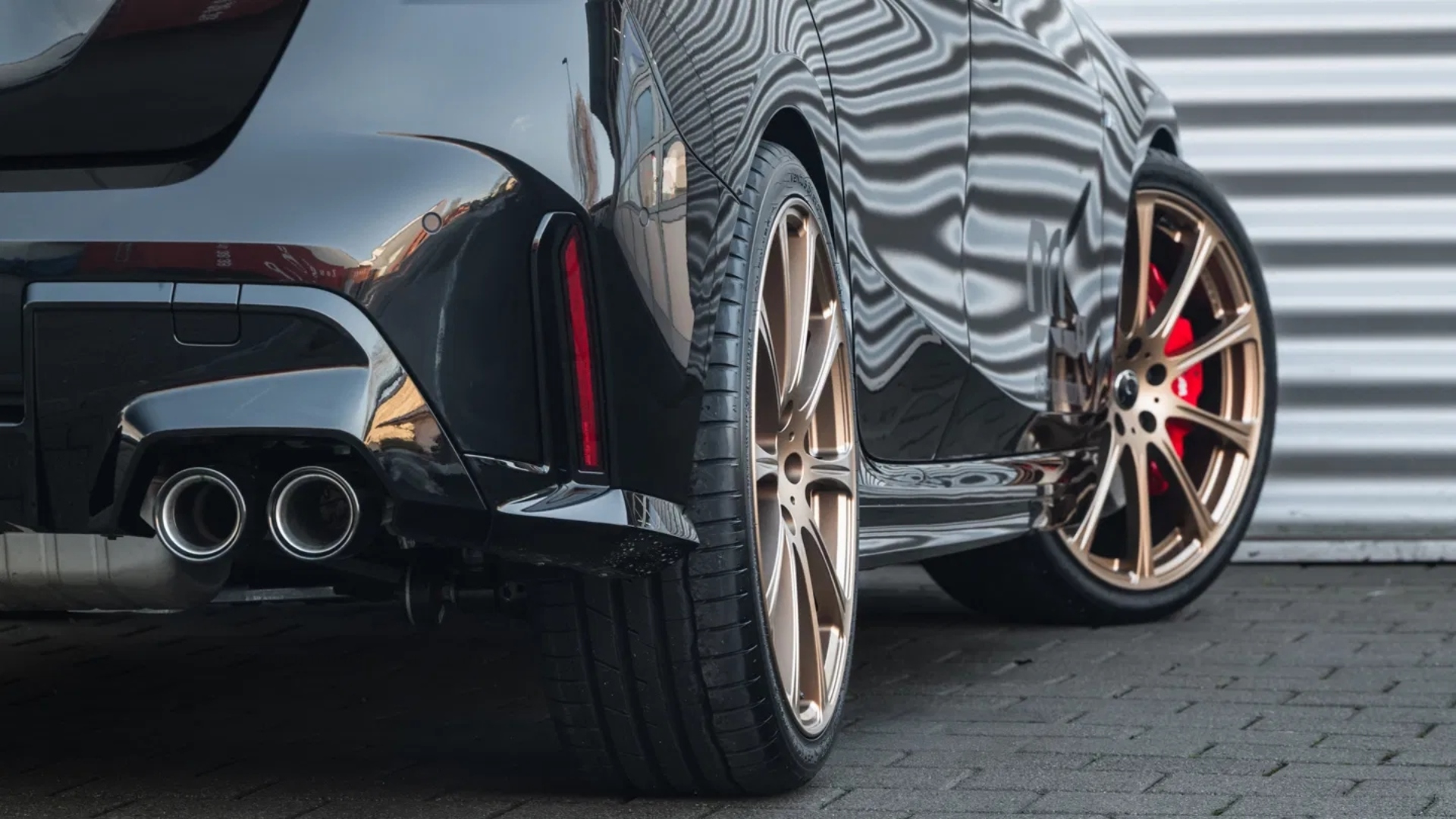 BMW M135 xDrive: Dahler l’ha messa giù benee