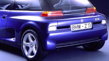 BMW Z13: incompresa perché troppo “avanti”