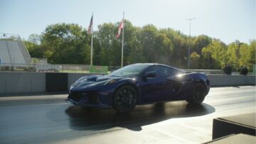 Corvette C8 ZR1X record accelerazione 2026