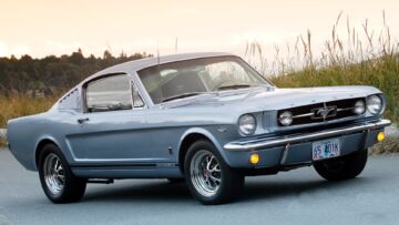 Ford Mustang 1ª serie