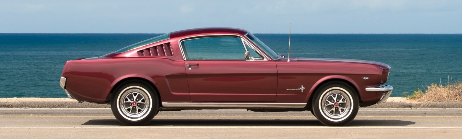 Ford Mustang 1ª serie