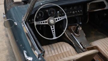 Jaguar E-Type barn find 2026 Jaguar E-Type barn find 2026