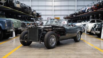 Jaguar E-Type barn find 2026 Jaguar E-Type barn find 2026