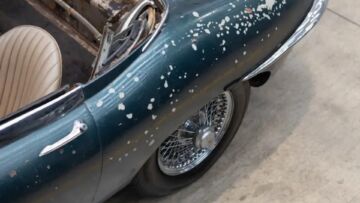 Jaguar E-Type barn find 2026 Jaguar E-Type barn find 2026