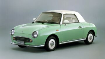 Perché al posto della “solita” 500 non ti compri una Nissan Figaro? Perché al posto della “solita” 500 non ti compri una Nissan Figaro?