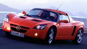 Opel Speedster Opel Speedster