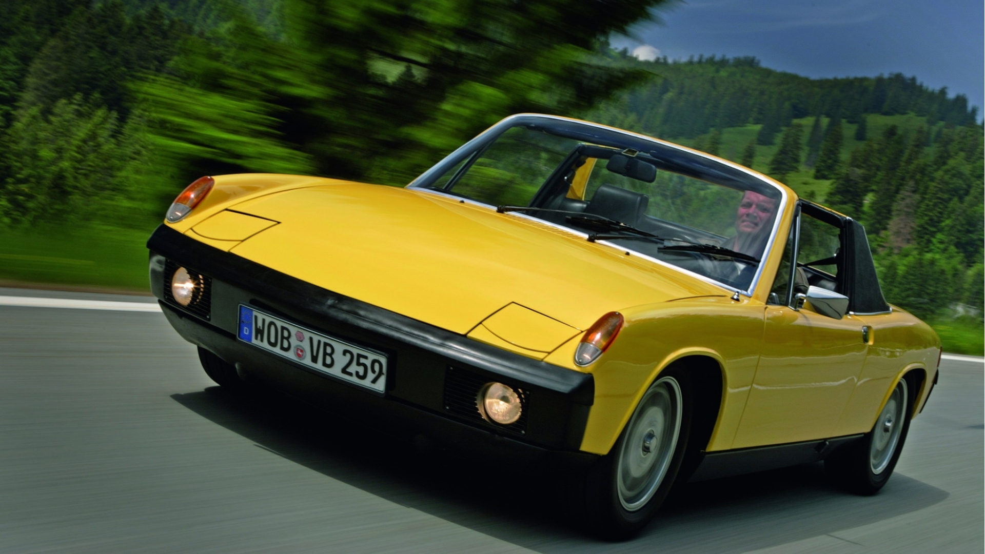 Porsche-914-1969-1