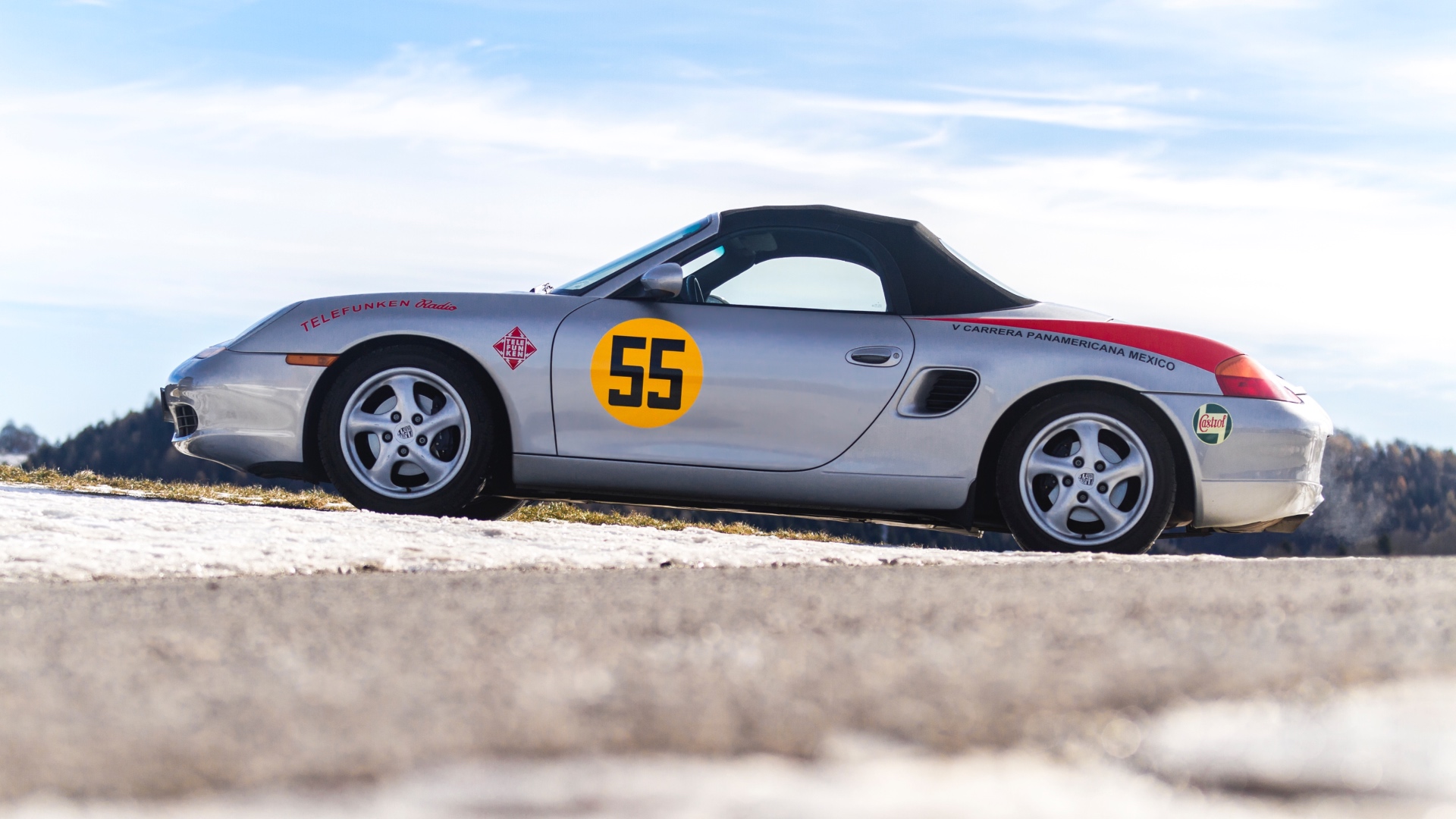 Porsche Boxster 718 4.0 25th Anniversary Edition e 986 2.5 prima serie test drive foto tommaso ferrari 17