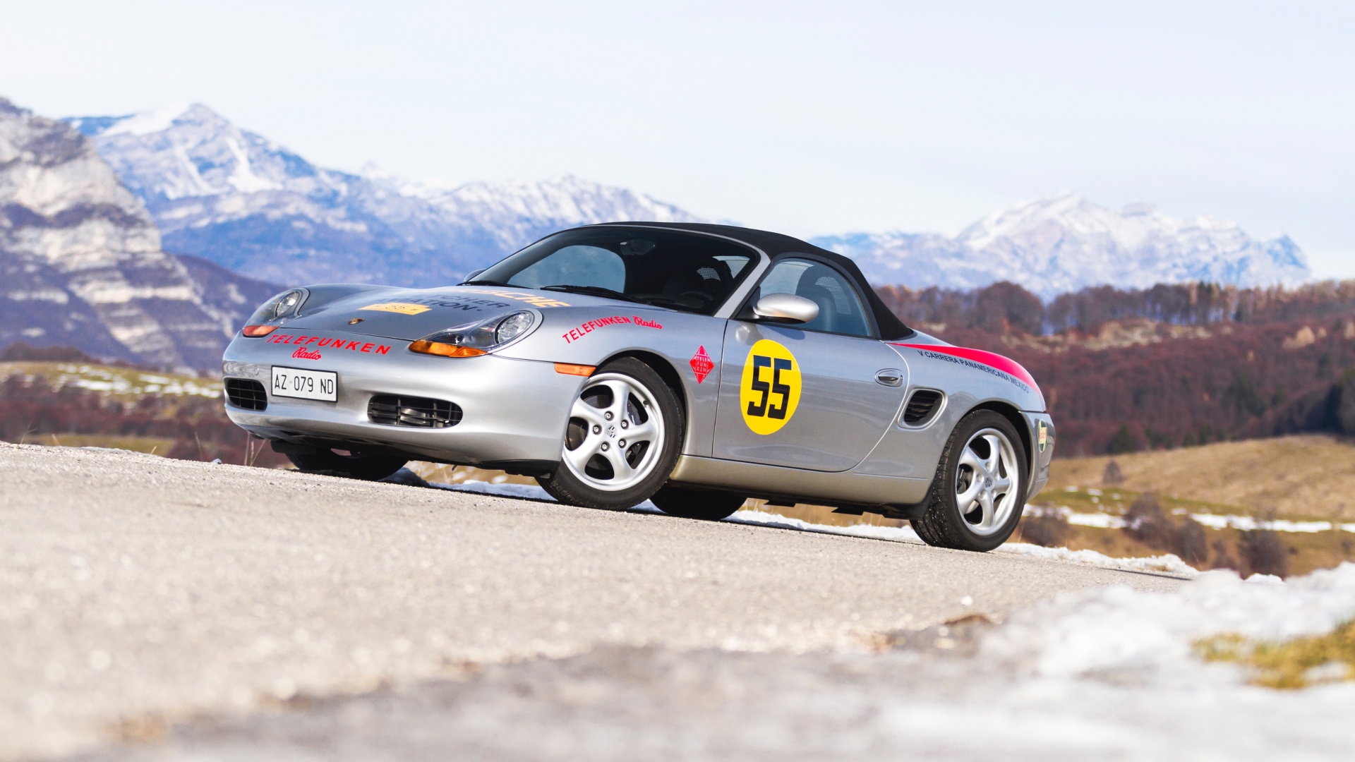 Porsche Boxster 718 4.0 25th Anniversary Edition e 986 2.5 prima serie test drive foto tommaso ferrari 18