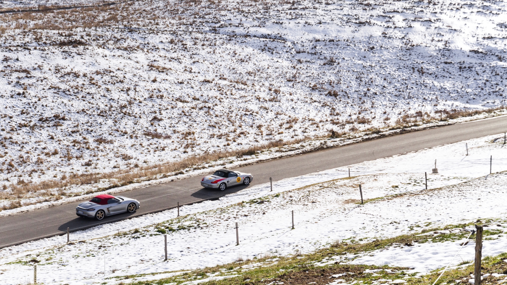 Porsche Boxster 718 4.0 25th Anniversary Edition e 986 2.5 prima serie test drive foto tommaso ferrari 21