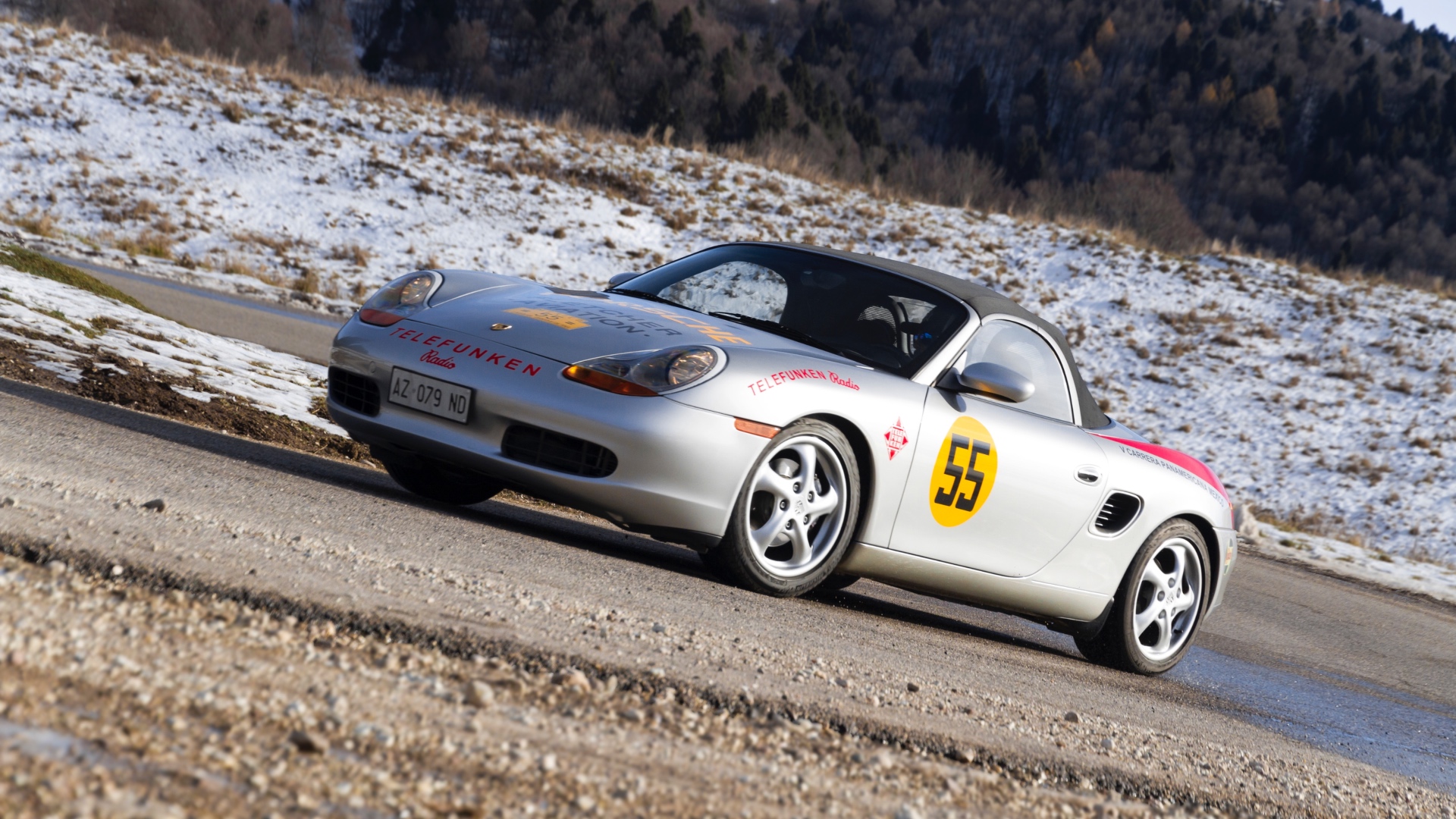 Porsche Boxster 718 4.0 25th Anniversary Edition e 986 2.5 prima serie test drive foto tommaso ferrari 23