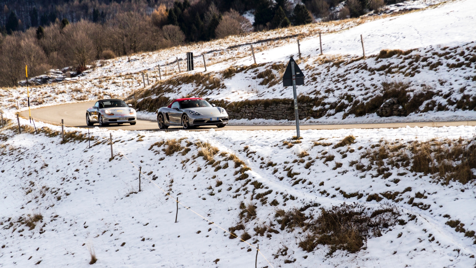 Porsche Boxster 718 4.0 25th Anniversary Edition e 986 2.5 prima serie test drive foto tommaso ferrari 24