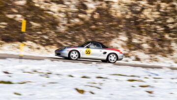 Porsche Boxster 718 4.0 25th Anniversary Edition e 986 2.5 prima serie test drive foto tommaso ferrari 25