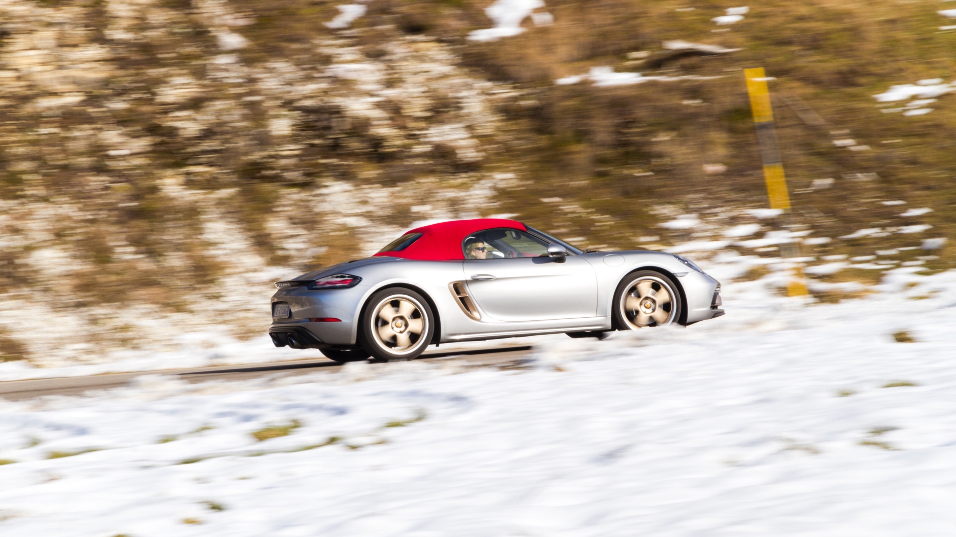 Porsche Boxster 718 4.0 25th Anniversary Edition e 986 2.5 prima serie test drive foto tommaso ferrari 26