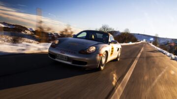 Porsche Boxster 718 4.0 25th Anniversary Edition e 986 2.5 prima serie test drive foto tommaso ferrari 36