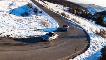 Porsche Boxster 718 4.0 25th Anniversary Edition e 986 2.5 prima serie test drive foto tommaso ferrari 39