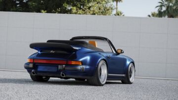 Porsche 911: per migliorarle Singer si affida alla Red Bull