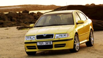 Stanchi della solita Golf GTI? Comprate una Octavia RS! Stanchi della solita Golf GTI? Comprate una Octavia RS!