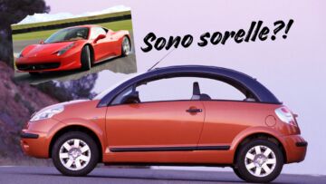 Che cos’hanno in comune la Citroën C3 Pluriel e la Ferrari 458 Italia? Che cos’hanno in comune la Citroën C3 Pluriel e la Ferrari 458 Italia?