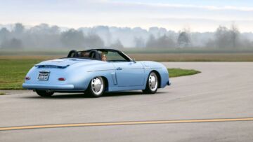Starke Motor Company Gen 2 Speedster Porsche 718 Boxster 356