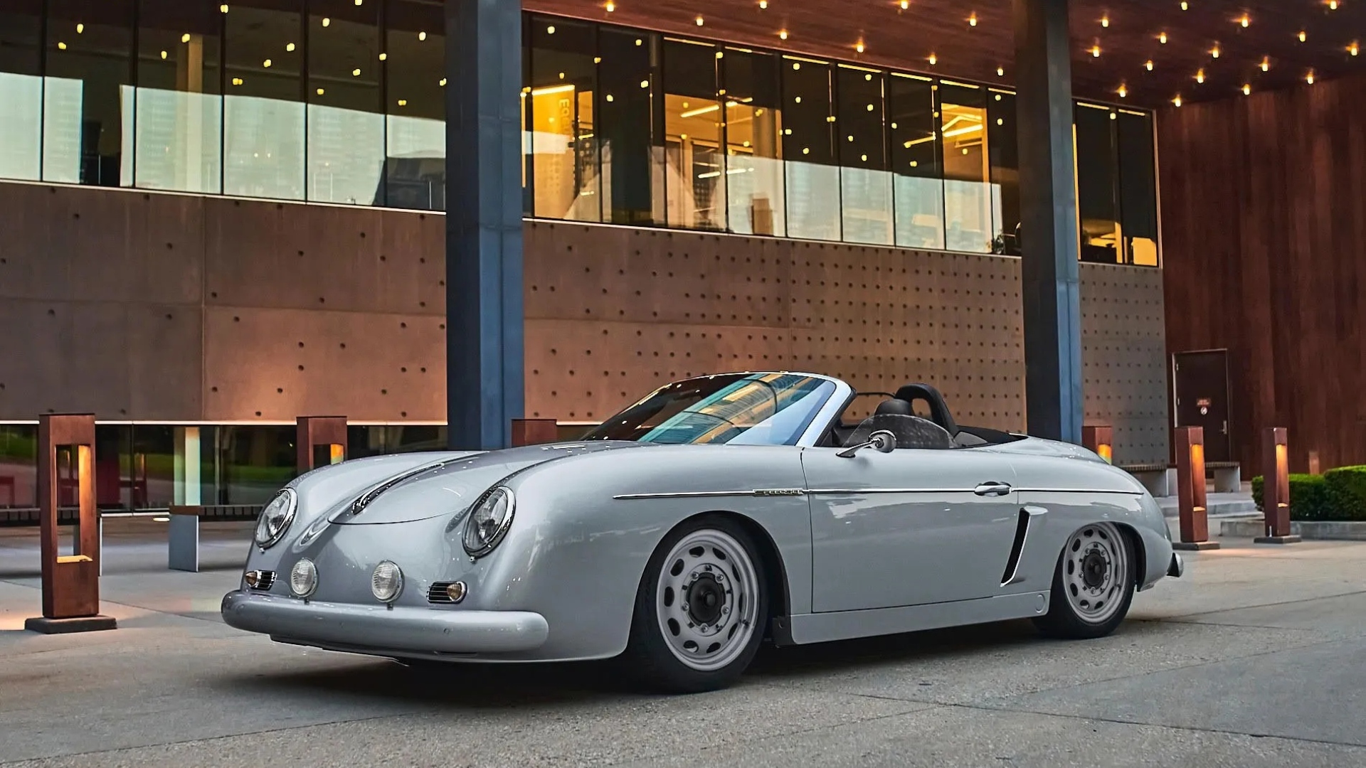 Una Porsche 718 Boxster nei panni di una 356 non è una buona idea