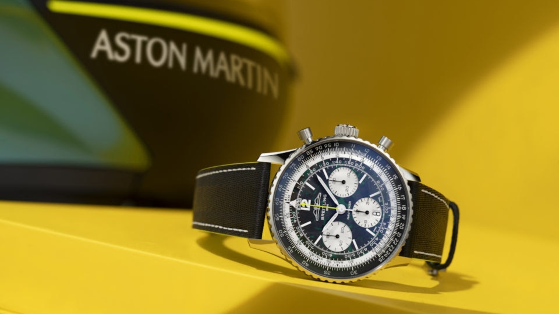 Per i fan della F1 è in arrivo un Breitling da far tremare i polsi