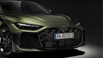 L’erede dell’Audi RS 4 pesa 2370 chili. A secco! L’erede dell’Audi RS 4 pesa 2370 chili. A secco!