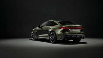 Audi RS 5 Sedan Audi RS 5 Sedan