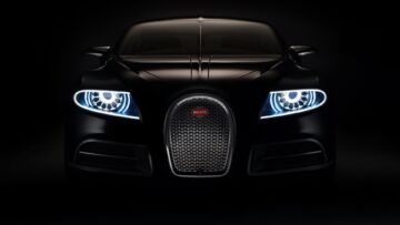 Bugatti Galibier: 1000 CV, quattro porte e un rimpianto