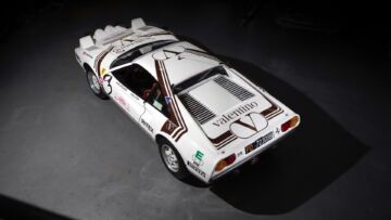 Valentino firmò una Ferrari da rally: lo sapevi?