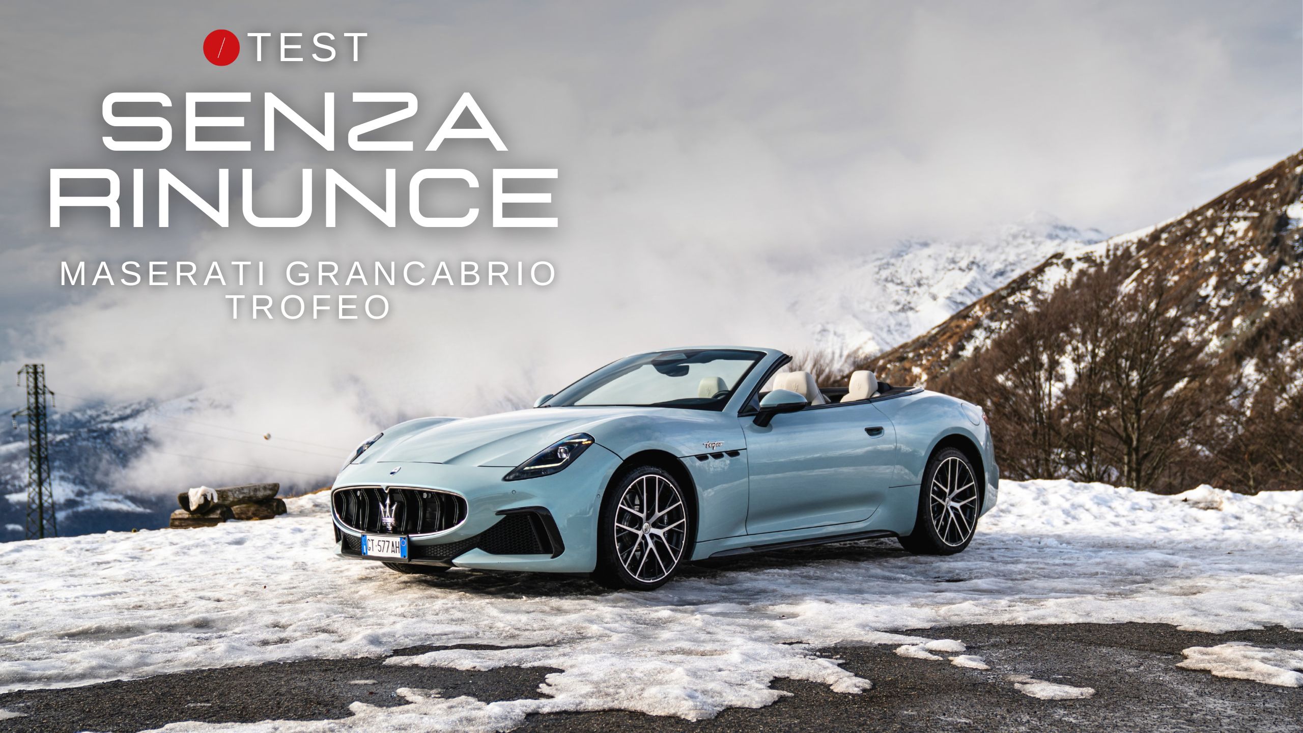 Maserati GranCabrio Trofeo: il vero lusso è poterla guidare sempre