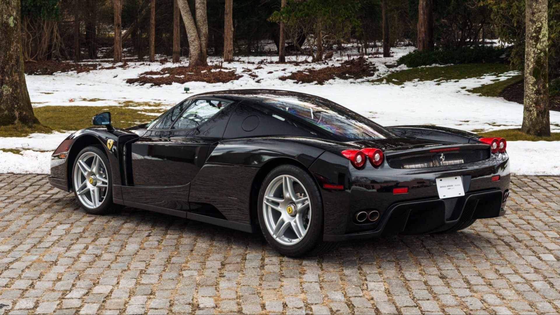 2003 Ferrari Enzo | The Amelia Auction 2026 | Broad Arrow Auctions | Driven by Hagerty | Classic Car3