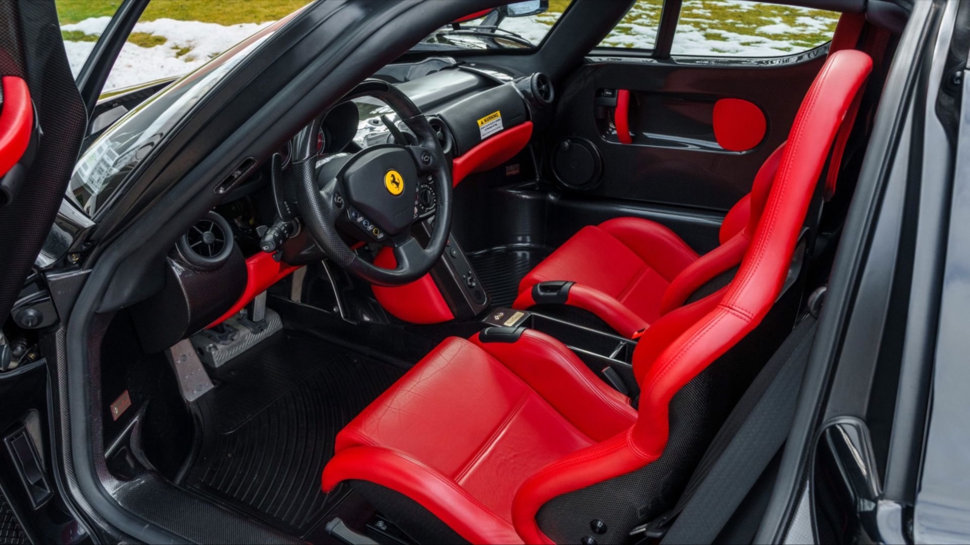 2003 Ferrari Enzo | The Amelia Auction 2026 | Broad Arrow Auctions | Driven by Hagerty | Classic Car5