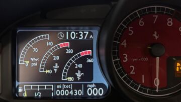 2003 Ferrari Enzo | The Amelia Auction 2026 | Broad Arrow Auctions | Driven by Hagerty | Classic Car7