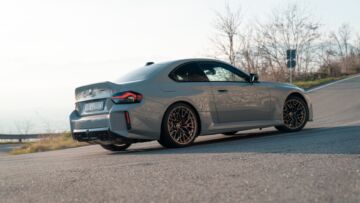 BMW M2 CS 2026 foto Davide Bo 3