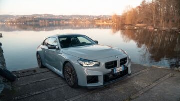 BMW M2 CS 2026 foto Davide Bo 8