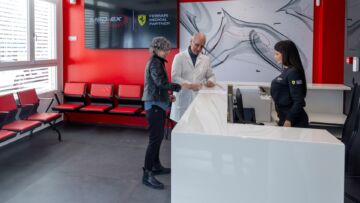 Cliente o paziente? Il nuovo progetto Ferrari non c’entra con le supercar