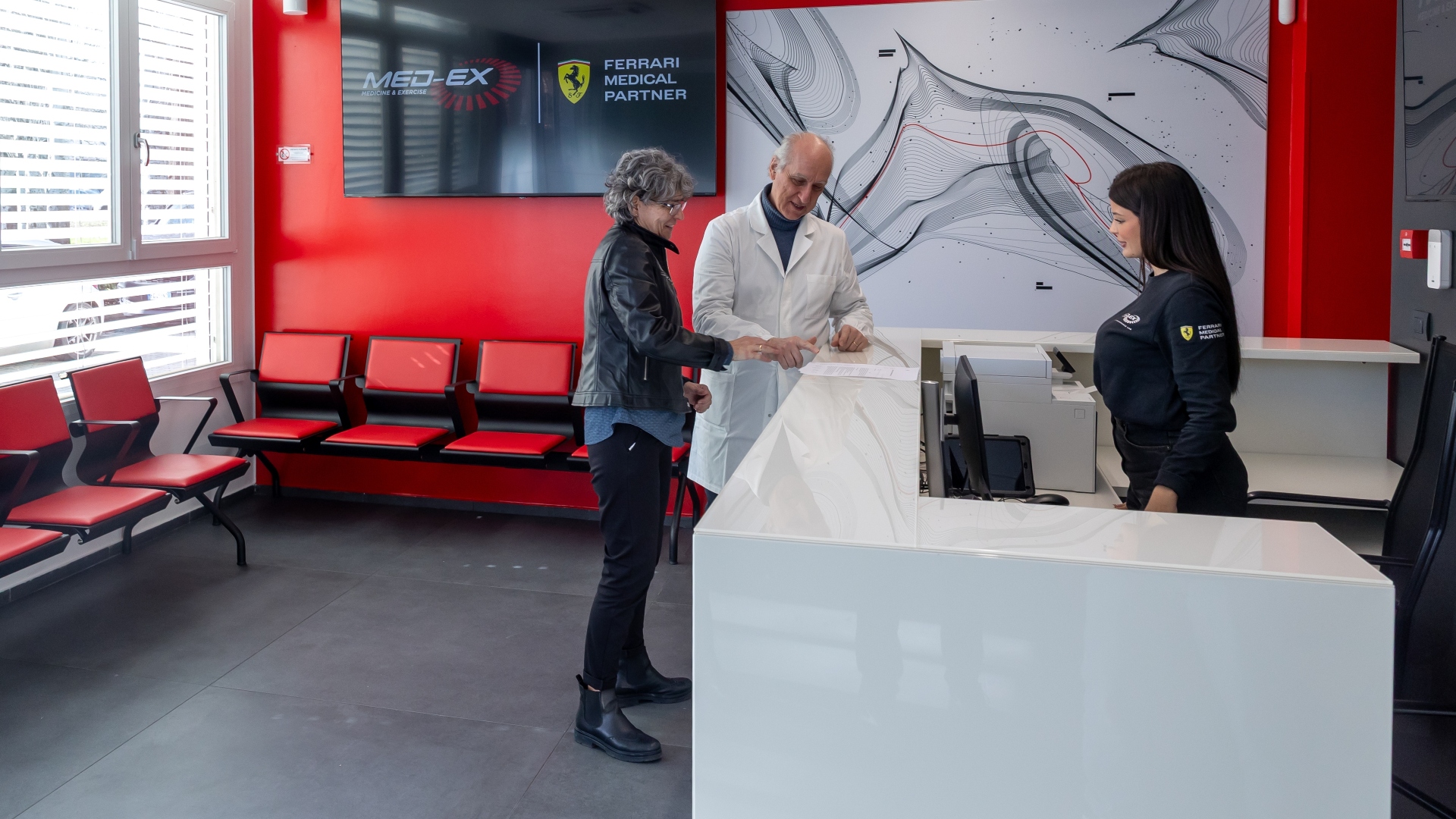 Ferrari, nel welfare c’è un nuovo centro medico