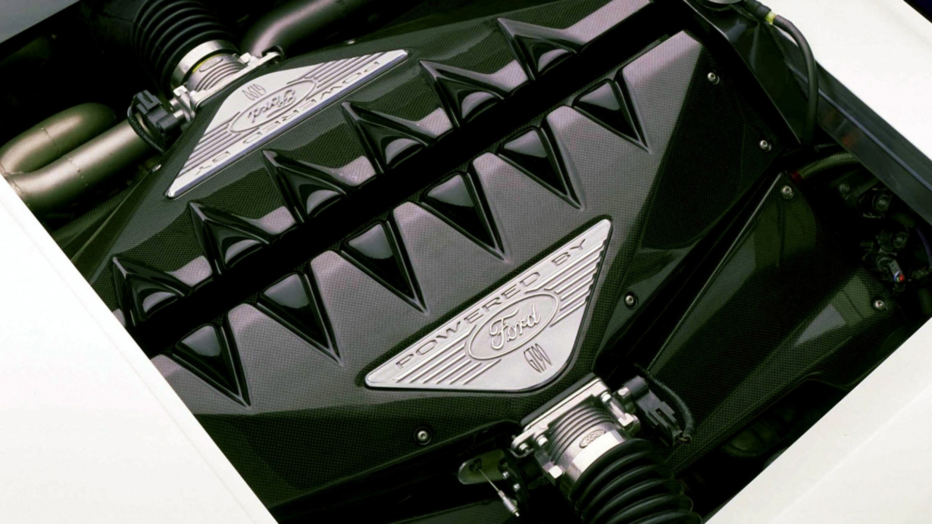 Ford GT90 powerplant detail. CN-315025-63