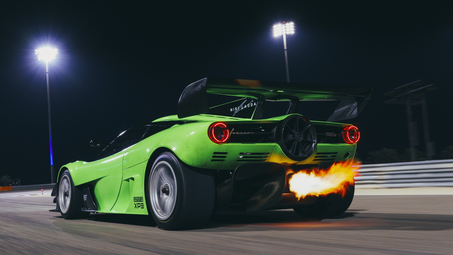 GMA T.50 Niki Lauda, con Franchitti è record in Bahrain GMA T.50 Niki Lauda, con Franchitti è record in Bahrain