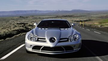 Mercedes SLR McLaren Mercedes SLR McLaren