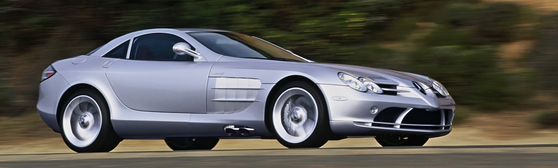 Mercedes SLR McLaren Mercedes SLR McLaren