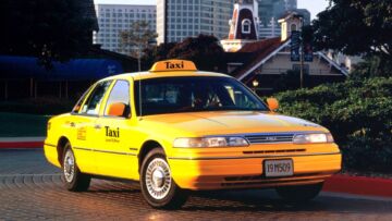 Ford Crown Victoria Taxi