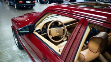 Rossa, unica, esagerata. Questa non la Classe S AMG che ti aspetti