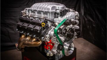 Il V8 più terrificante di sempre lo compri in scatola Il V8 più terrificante di sempre lo compri in scatola